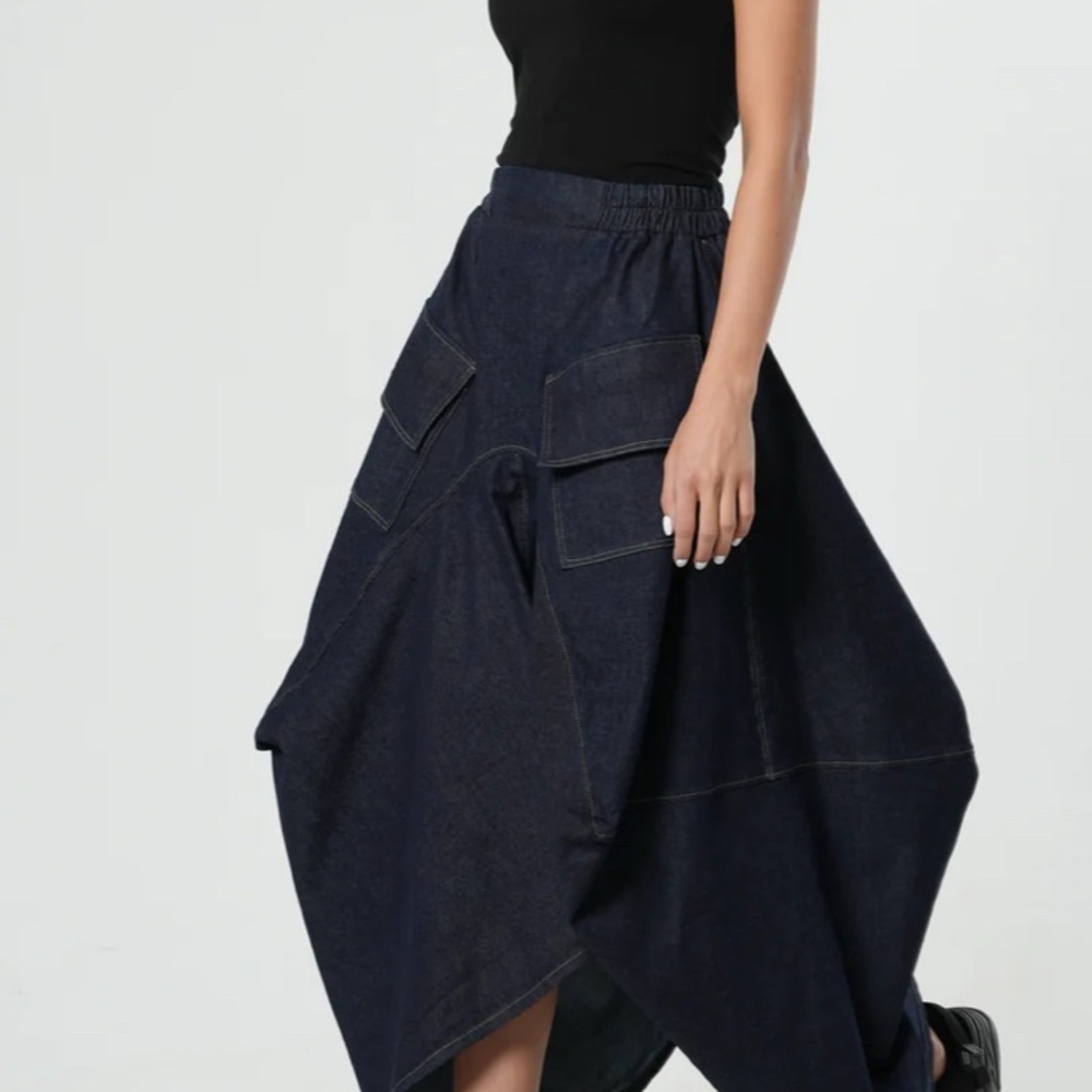 Deep Denim with the highest fashion and Style.